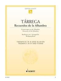 Recuerdos de la Alhambra
